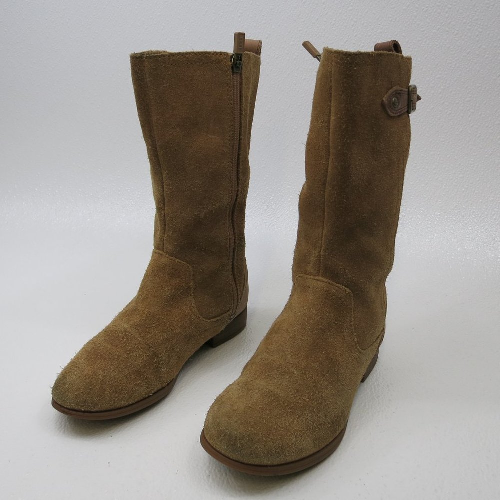 UGG Australia 1005133K Morgan Girl Boots - Sz 2